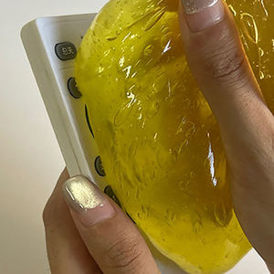 <span class=keywords><strong>Gel</strong></span> de Limpieza Mágico, Slime para Detallado de Autos, Goma Adhesiva para Ventilación de Auto, Teclado, Eliminación de Polvo del Tablero, No Tóxico y Reutilizable - Product Image 1