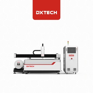 Máquina de Corte Láser de Fibra de Doble Mesa de 1500w IPG para Tubos y Láminas - Product Image 5