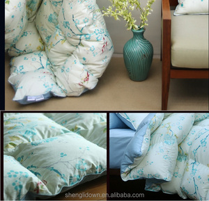 Promotions Haute Qualité Si Doux Edredones Hechos En Chine Imprimé Patchwork Remplie <span class=keywords><strong>de</strong></span> <span class=keywords><strong>Duvet</strong></span> <span class=keywords><strong>de</strong></span> <span class=keywords><strong>Canard</strong></span> Couette - Product Image 2