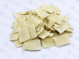 Nueva línea de máquina para hacer cornetas de bocadillos de hojaldre 3D ARROW de gran capacidad (120-1000 kg/h) de acero inoxidable para patatas fritas crujientes - Product Image 4