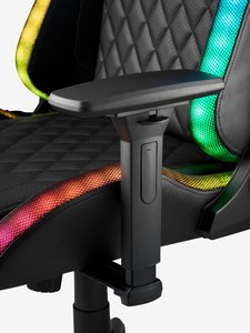 Silla Gamer Ergonómica y Económica con Ruedas, Colorida, la Mejor Silla Gamer OEM para el Hogar y la Oficina, Deportiva, con Altura Ajustable, Iluminación RGB y LED - Product Image 6
