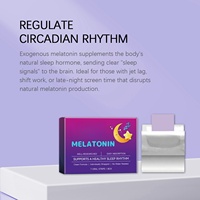 Bandes buccales OEM à dissolution rapide, formule naturelle pour un sommeil sain, amélioration de la mémoire, soutien du rythme circadien et relaxation