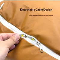 Cama para Perros Pequeños y Medianos, Resistente al Desgaste, Impermeable, Antideslizante, Lavable, Extraíble, Cálida para Invierno