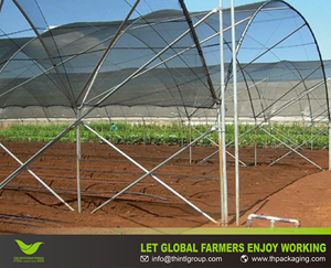 Malla de sombreo de HDPE con protección UV, tela de sombreo agrícola para invernadero, malla de sombreo solar para cultivos y viveros - Product Image 3