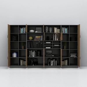 Archivador de muebles de diseño moderno, archivadores de madera, gabinete de almacenamiento, equipo de oficina, armarios de almacenamiento - Product Image 1