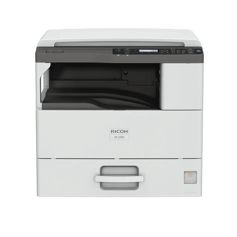 Imprimante photocopieur Monochrome de bureau A3 Laser, Scanner tout-en-un, Machine de photocopie Mp 2700/2701/2702 pour Ricoh