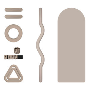 Original Fabrik Pilates-Set mit Ring, Yogamatte, Ball, Widerstandsbändern, Slider, Magic Circle, Fußgewichten und Pilates-Zubehör - Product Image 1