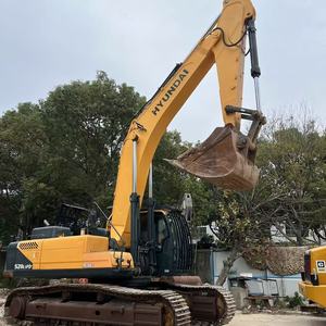 Excavatrice hydraulique sur chenilles Hyundai Robex R520LVS 520lc-9 d'occasion de 52 tonnes à vendre – Grande pelle hydraulique Hyundai R520 - Product Image 4