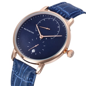 Reloj de Pulsera de Cuarzo Cronógrafo Deportivo y de Negocios para Hombre, Diseño Único, Aleación, Marca Personalizada, Resistente al Agua - Product Image 6