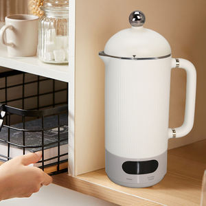 Máquina para hacer leche de soja, licuadora Personal de 350ML, taza para estofado, elaboración automática para batidos, nueces vegana, batidora potente - Product Image 4