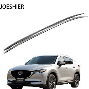 แร็คหลังคาคุณภาพสูง JOESHIER สำหรับรถยนต์ Mazda CX-8 ปี 2022-2023 เหมาะสำหรับการเดินทางแบบครอบครัว/ออฟโรด ติดตั้งง่าย รับน้ำหนักได้ 100 กก. - Product Image 1