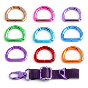 Ajusteurs d'anneaux triangulaires de différentes couleurs, 20/25/32/38mm, anneaux en D, <span class=keywords><strong>boucle</strong></span> de réglage pour sac à coudre, sangle avec barre - Product Image 3