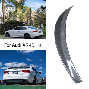 สปอยเลอร์หลังคาร์บอนไฟเบอร์ลายรังผึ้งทรง 8TA สำหรับ A5 B8 B8.5 4 ประตู Sportback ปี 2009-2017 - Product Image 2