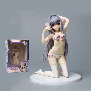 Serie Beautiful Boy Q-six Etiqueta de Etiqueta para Niños: Modelo de Adorno de PVC Hecho a Mano de Luna Arrodillada junto al <span class=keywords><strong>Camino</strong></span> de Sakura Junto a la Luna, Japón - Product Image 2