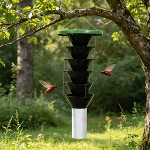 Trampa para Insectos de Plástico para Jardín, Multifunções, Control de Insectos, Atrapa Palm Weevil Rojo, Trampa para Coleópteros - Product Image 6
