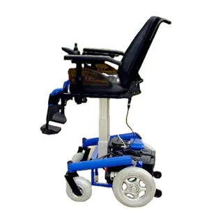 מכירה לוהטת מוצר 2022 מוצרים חדשים מתקפל קל משקל מדרגות טיפוס חשמלי כיסא גלגלים - Product Image 4