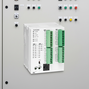 Nouveau contrôleur d'automatisation industrielle SA2 PLC DVP28SA211T d'origine, 28 points de sortie d'impulsions RS485 - Product Image 5