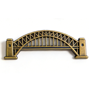 Custom Badges Exquisite Enamel Pins Unique Australia Fashion Accessory Soft Enamel Color - Product Image 4