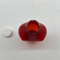 2oz 4oz 16oz Bouteilles de liquide médicinal en PET Bouteille de sirop contre la toux en plastique Bouteille pharmaceutique