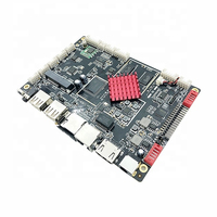 Asus — carte mère RK3128 quad core 1 go DDR3, pour boîtier tv, meilleure vente, circuit imprimé intégré, Android 5.1, PCBA, 1 go