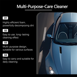 Limpiador Multiusos Homonth <span class=keywords><strong>de</strong></span> 120 ml para el Cuidado <span class=keywords><strong>del</strong></span> Interior <span class=keywords><strong>del</strong></span> Automóvil, <span class=keywords><strong>Asientos</strong></span>, Neumáticos, Polvo, Suciedad, <span class=keywords><strong>Manchas</strong></span> <span class=keywords><strong>de</strong></span> Aceite, Limpiador <span class=keywords><strong>de</strong></span> Espuma Multiusos en Aerosol - Product Image 5