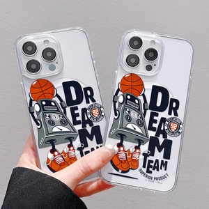<span class=keywords><strong>Coque</strong></span> de téléphone magnétique sans fil Hot Sale Robot Shooting Basketball <span class=keywords><strong>pour</strong></span> iPhone 16 15 17 Pro Max 14 13 - Product Image 3