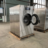 Mesin Cuci Ekstraktor Otomatis Suspensi Ringan 12kg 30kg 50kg, Mesin Cuci Laundry Komersial Tugas Berat untuk Hotel