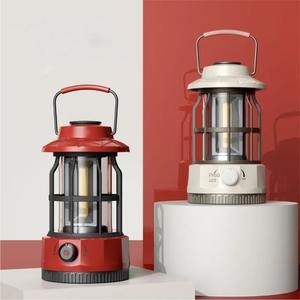 Nueva Linterna Portátil Retro para Camping, Linterna Decorativa Vintage para Tiendas de Campaña, Impermeable, para Jardín, Calle, Camino, Césped - Product Image 6