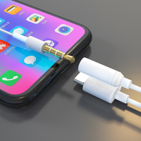 Maßgefertigter USB-C zu 3,5mm Audio-Adapter Aux-Konverter Typ-C Kopfhöreranschluss Dongle mit OTP-Schutz für iPhone 16 Samsung Google