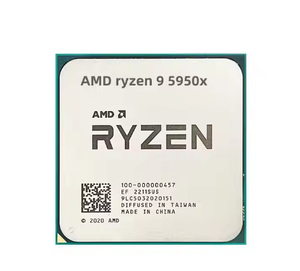 وحدة المعالجة المركزية لمعالج R9 5950X مع مقبس AM4 بتردد قاعدي GHz 16 Cores 32 خيط لسطح المكتب - Product Image 1