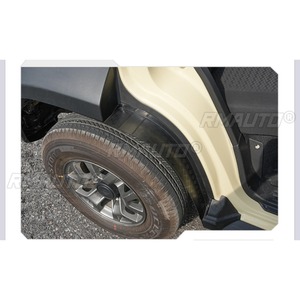 บังโคลนรถยนต์ สำหรับ Suzuki Jimny JC74 ปี 2023-2025 อุปกรณ์ป้องกันโคลน บังโคลนรถยนต์ อะไหล่ตกแต่งรถยนต์ ชิ้นส่วนดัดแปลงบังโคลน - Product Image 4