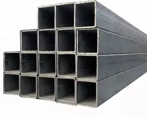 Hot Rolled Black Rectangular Hollow Section Carbon Steel Square Pipe