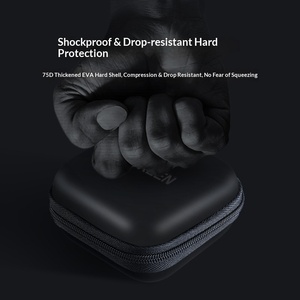 Étui de rangement pour écouteurs UGREEN, sac rigide pour écouteurs, pour Airpods, Earpods, <span class=keywords><strong>Sennheiser</strong></span>, coussinets d'écouteurs, accessoires pour écouteurs <span class=keywords><strong>sans</strong></span> <span class=keywords><strong>fil</strong></span> Bluetooth - Product Image 4