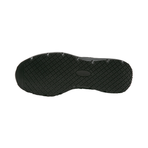 Negro todavía hebilla giratoria trabajo hombres senderismo antideslizante y zapatos de seguridad a prueba de aceite con punta de acero de metal estándar de la UE - Product Image 2