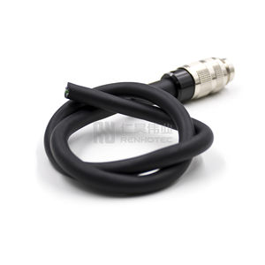 Conector de Sensor <span class=keywords><strong>ASIG</strong></span> DIN M16 Hembra Impermeable, Cable Moldeado para Dispositivos Electrónicos, Disponible en 3P 4P 5P 6P 8P 12P Pines - Product Image 4