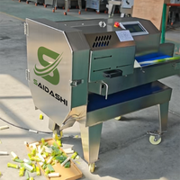 Máquina Cortadora y Trituradora Automática de Hojas de Vegetales SAIDASHI para Repollo, Lechuga, Apio, Col Rizada, Espinaca y Uso en Plantas de Ensalada