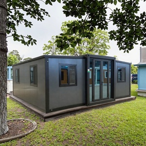 Casa contenedor expandible de lujo de 36 m², casa móvil con cocina, inodoro, pequeñas casas de vacaciones, cabina portátil, Oficina - Product Image 2