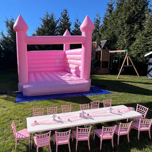 Castillo Inflable Comercial Personalizado, Moonwalk, Castillo Hinchable Rosa, Casa <span class=keywords><strong>de</strong></span> Brinco <span class=keywords><strong>para</strong></span> Niños, Bodas, <span class=keywords><strong>Cumpleaños</strong></span>, <span class=keywords><strong>Alquiler</strong></span> <span class=keywords><strong>para</strong></span> Fiestas - Product Image 2