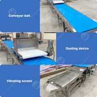 Ligne de production industrielle de guimauves ORME / Équipement de fabrication de guimauves Ligne de production de barbe à papa