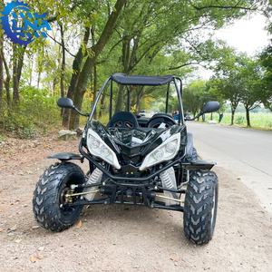 Buggy tout-terrain LNA noir et argenté, 150cc, <span class=keywords><strong>look</strong></span> sportif, jantes en alliage, tout-terrain - Product Image 5