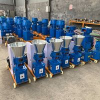 Machine à granulés d'aliments pour volailles entièrement automatique de 150-200 kg/h, équipement de production de granulés d'aliments pour volailles adapté à l'utilisation dans les fermes