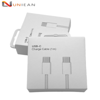 Câble de charge tressé en nylon, synchronisation des données, charge rapide, USB vers USB C, USB2.0 480 Mbps, PD60W 3A, câble de charge rapide pour iPhone 15