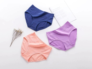 Vendita calda morbido per maglieria e tessitura Plus Size tinta unita personalizzato 5xl vita alta cotone <span class=keywords><strong>slip</strong></span> da <span class=keywords><strong>donna</strong></span> in cotone - Product Image 6