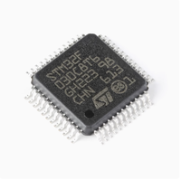 Microcontrôleur original authentique STM32F030C8T6 LQFP-48 ARM Cortex-M0 32 bits-MCU
