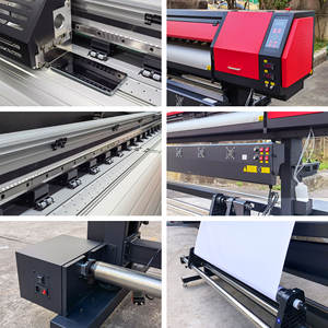 מדפסת הזרקת דיו אקו סולבנט לטקסטיל ובדים, מהירות גבוהה, 4 ראשים, 1.6 מ'/1.8 מ', DX5 XP600/I3200, להדפסת סובלימציה, למדפסות רול-טו-רול - Product Image 3