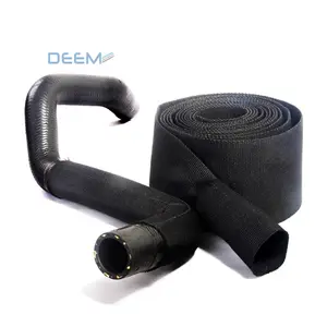 DEEM Heat Shrink Braided Sleeve Heat Shrinking Textile tubing shrinking radio 2:1