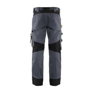 BLAKLADER - 155618609499D120 <b>Trousers</b> without nail pockets Grey/<b>Black</b> - EAN 7330509594520 WORK <b>TROUSERS</b> <b>CARGO</b> WORK <b>TROUSERS</b> - Product Image 2