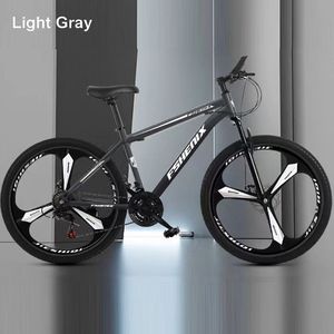Горный велосипед для взрослых 24/26 дюймов, мужской, с амортизацией, 21-скоростной, для бездорожья и шоссейных гонок - Product Image 2