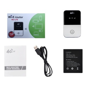 Routeur WiFi mobile 4G LTE portable MF925 avec emplacement pour carte SIM, idéal pour les voyages en Thaïlande et les déplacements - Product Image 3