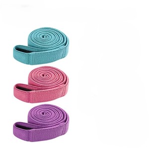 Ready Stock Long Knitting Fitness Resistance <b>Band</b> Sets Sports Yoga High Tension Elastic Auxiliary <b>Bands</b> - Product Image 2